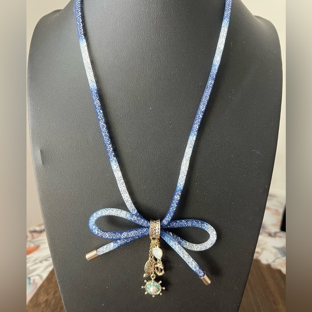 Betsey Johnson Anchors Away Necklace B12